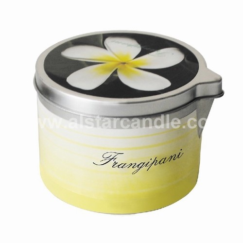 Tin Massage Candle MT8556L with Paper Sticker