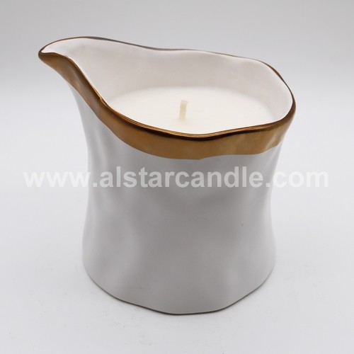 Ceramic Massage Candle Gold 