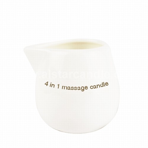 Ceramic Massage Candle MC6875