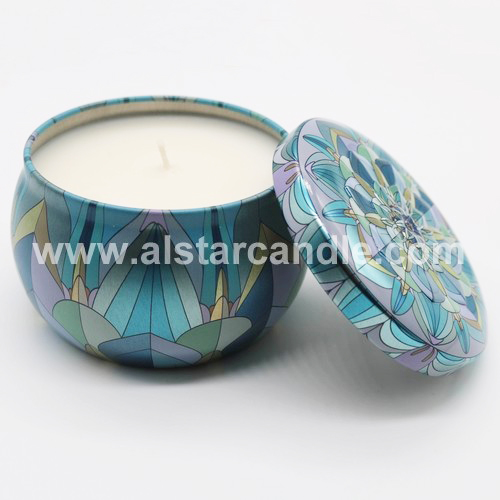 Tin Massage Candle MT001