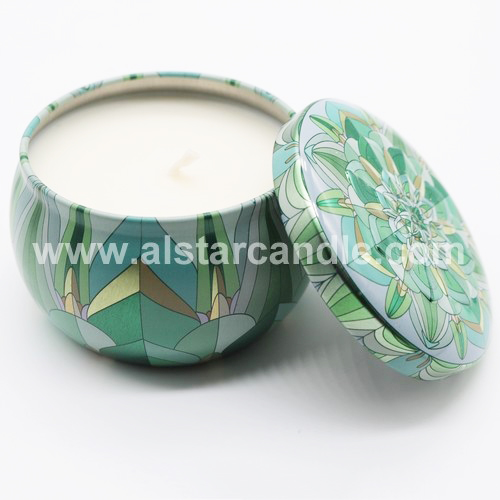 Tin Massage Candle MT002