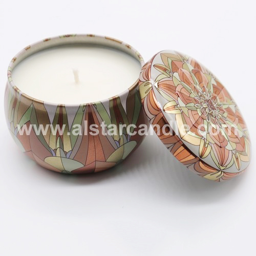 Tin Massage Candle MT003