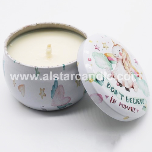 Tin Massage Candle MT004