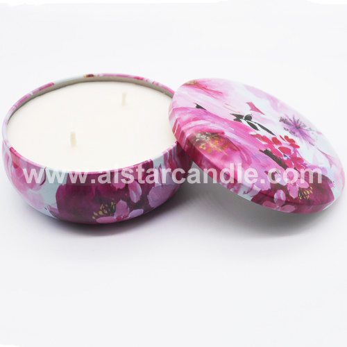 Tin Massage Candle MT005