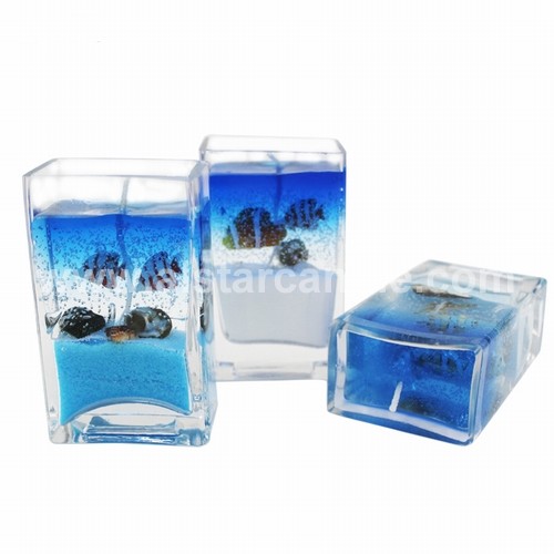 Gel Wax Candle Ocean Seirious