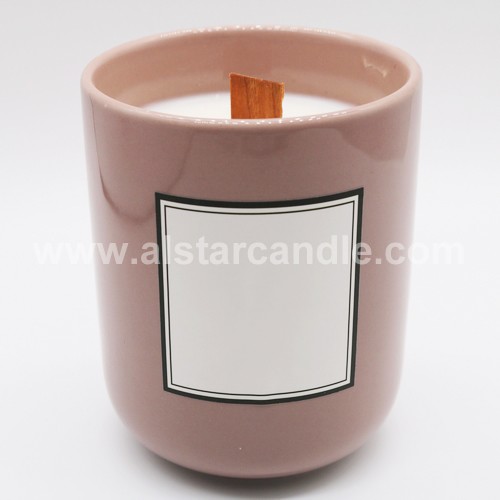 Wooden Wick Scented Soy Candle SK001