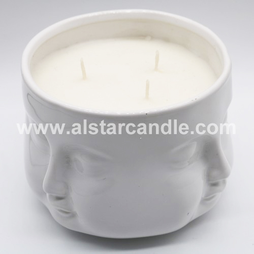 Ceramic Scented Soy Candle SC001