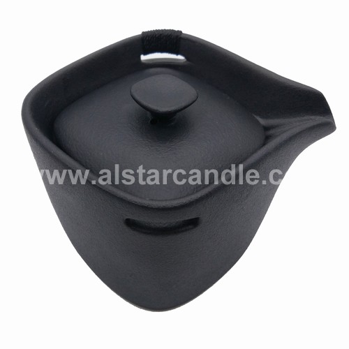 Ceramic Massage Candle Black