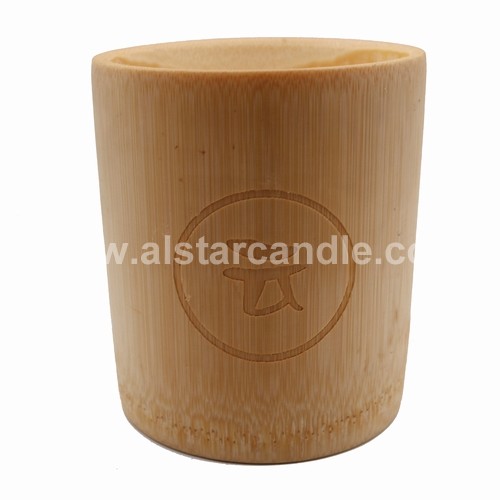 Wooden Holder Scented Soy Candle SW001
